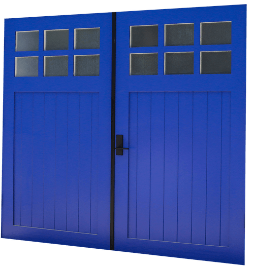 Traditional Swing Out Garage Doors Bay Area RW Garage Doors